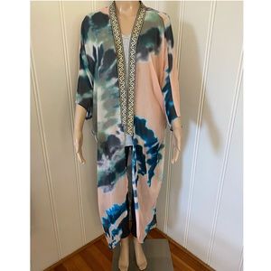 Sumo So Goddess Tie Dye Kimono